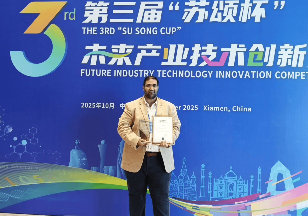 کسب رتبه سوم بریکس توسط تیم دانشگاه تهران با طرح ترکیبی انسان–ماشین در مدل‌سازی احتراق